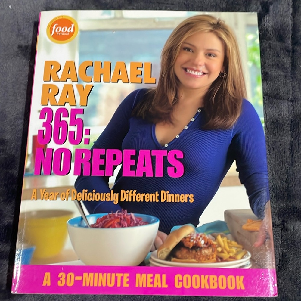 Rachael Ray 365: No Repeats Cookbook